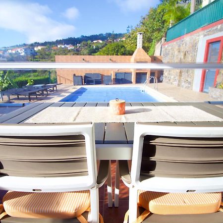 Casa Da Rainha Bungallow Estreito Da Calheta Ngoại thất bức ảnh
