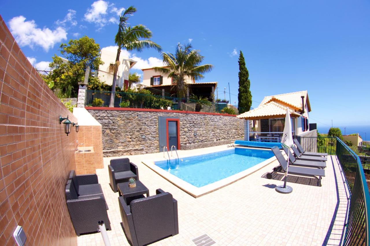 Casa Da Rainha Bungallow Estreito Da Calheta Ngoại thất bức ảnh