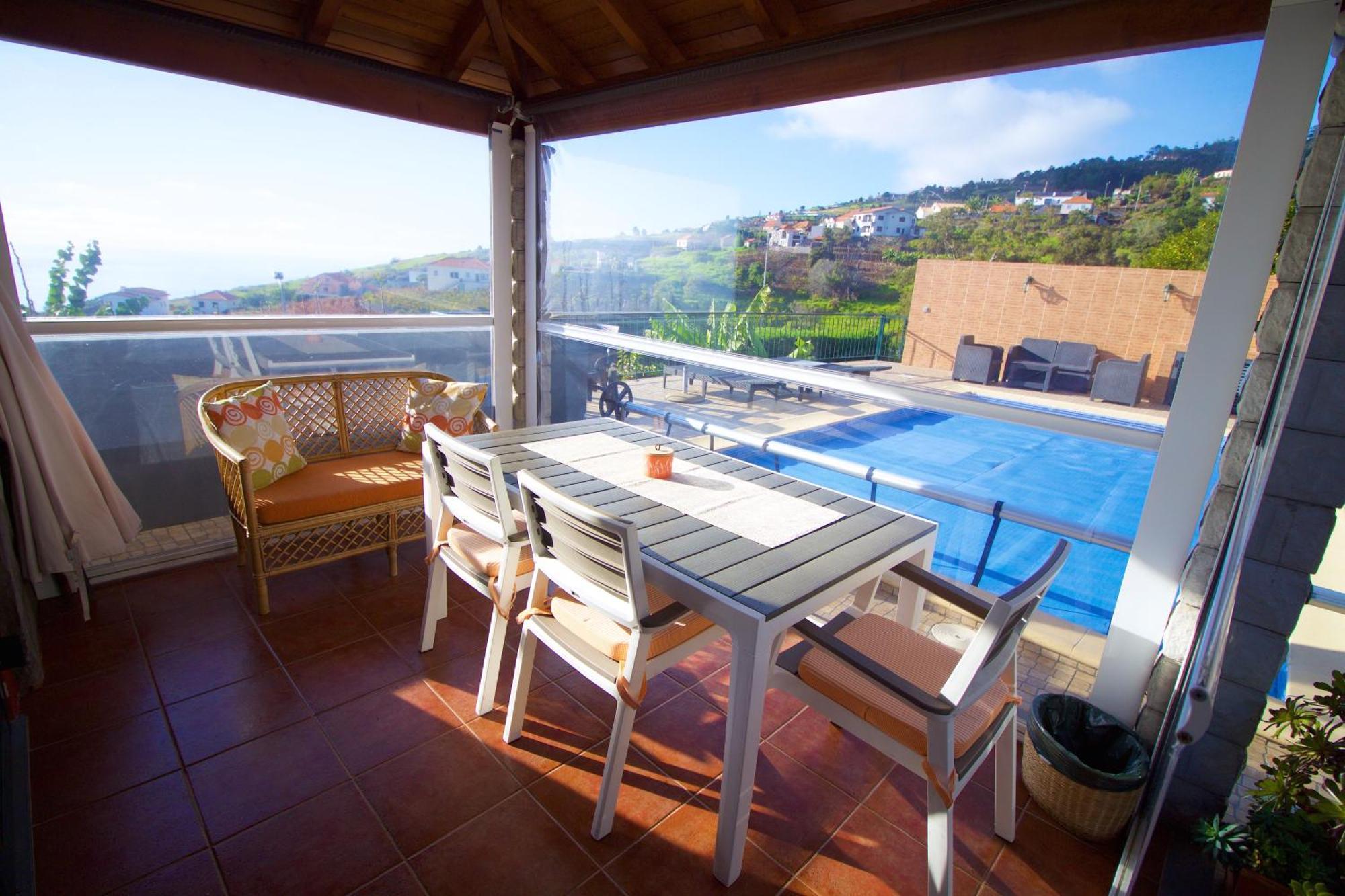 Casa Da Rainha Bungallow Estreito Da Calheta Ngoại thất bức ảnh