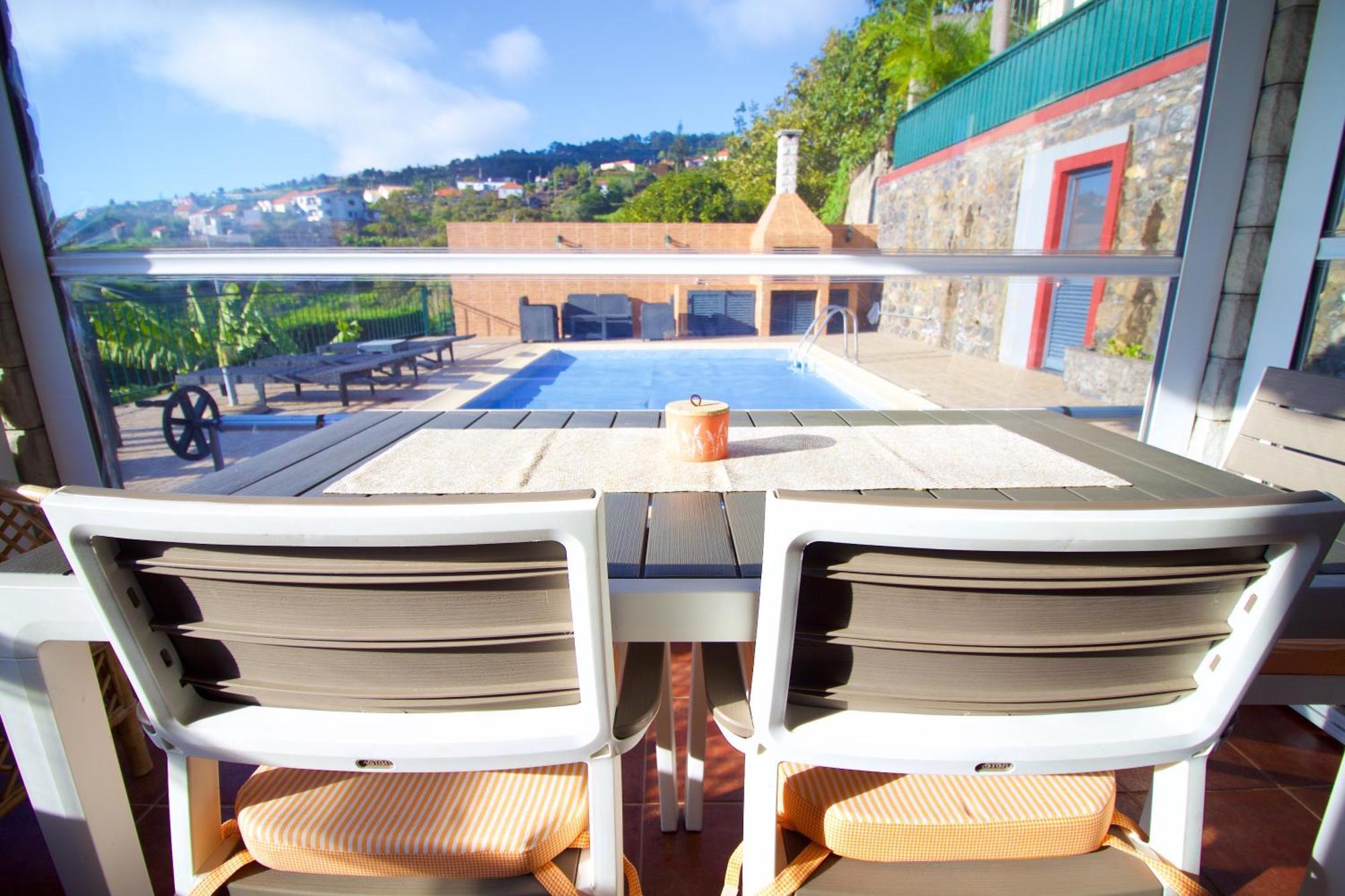 Casa Da Rainha Bungallow Estreito Da Calheta Ngoại thất bức ảnh