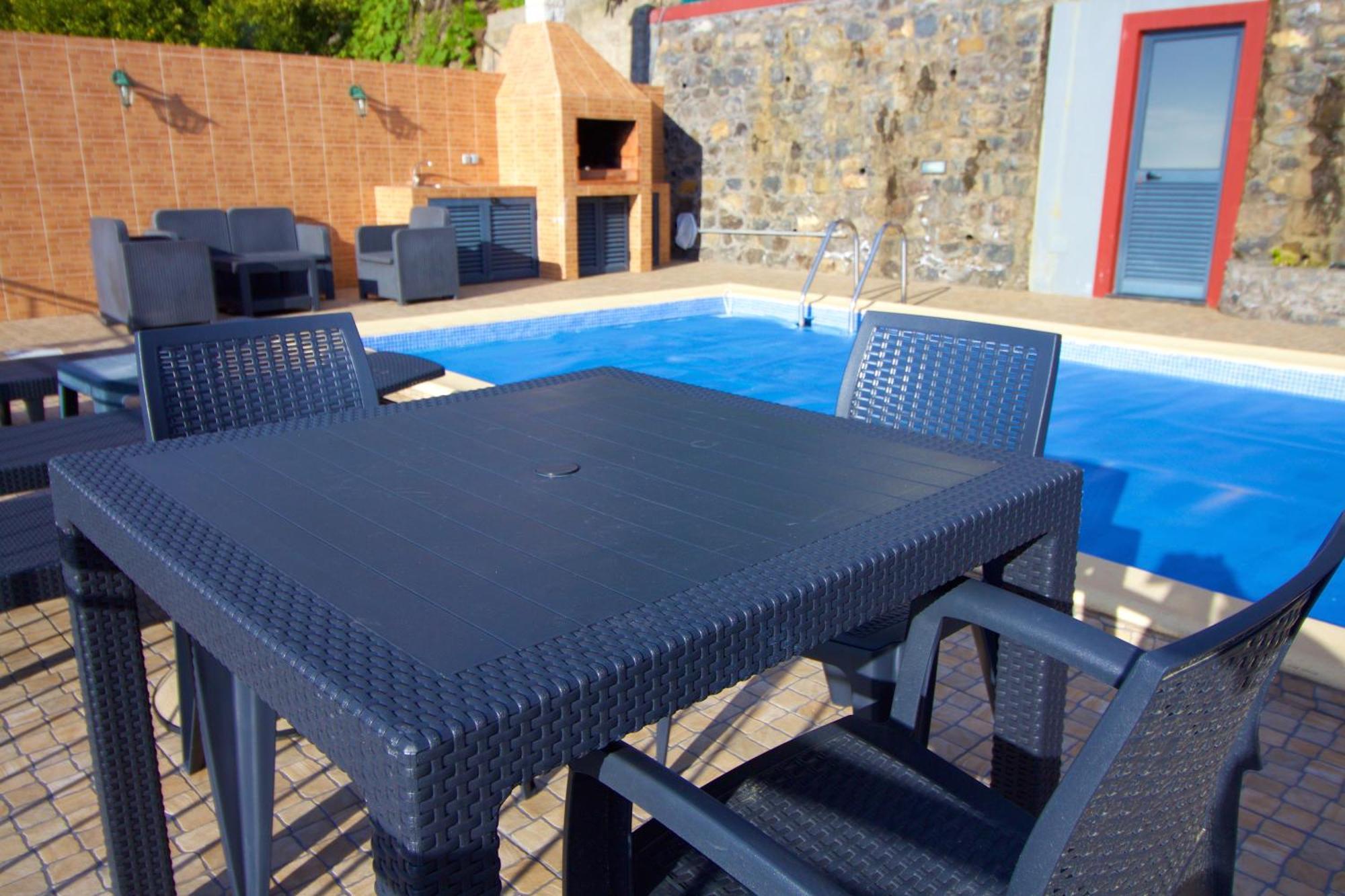 Casa Da Rainha Bungallow Estreito Da Calheta Ngoại thất bức ảnh