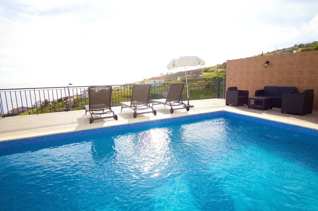 Casa Da Rainha Bungallow Estreito Da Calheta Ngoại thất bức ảnh