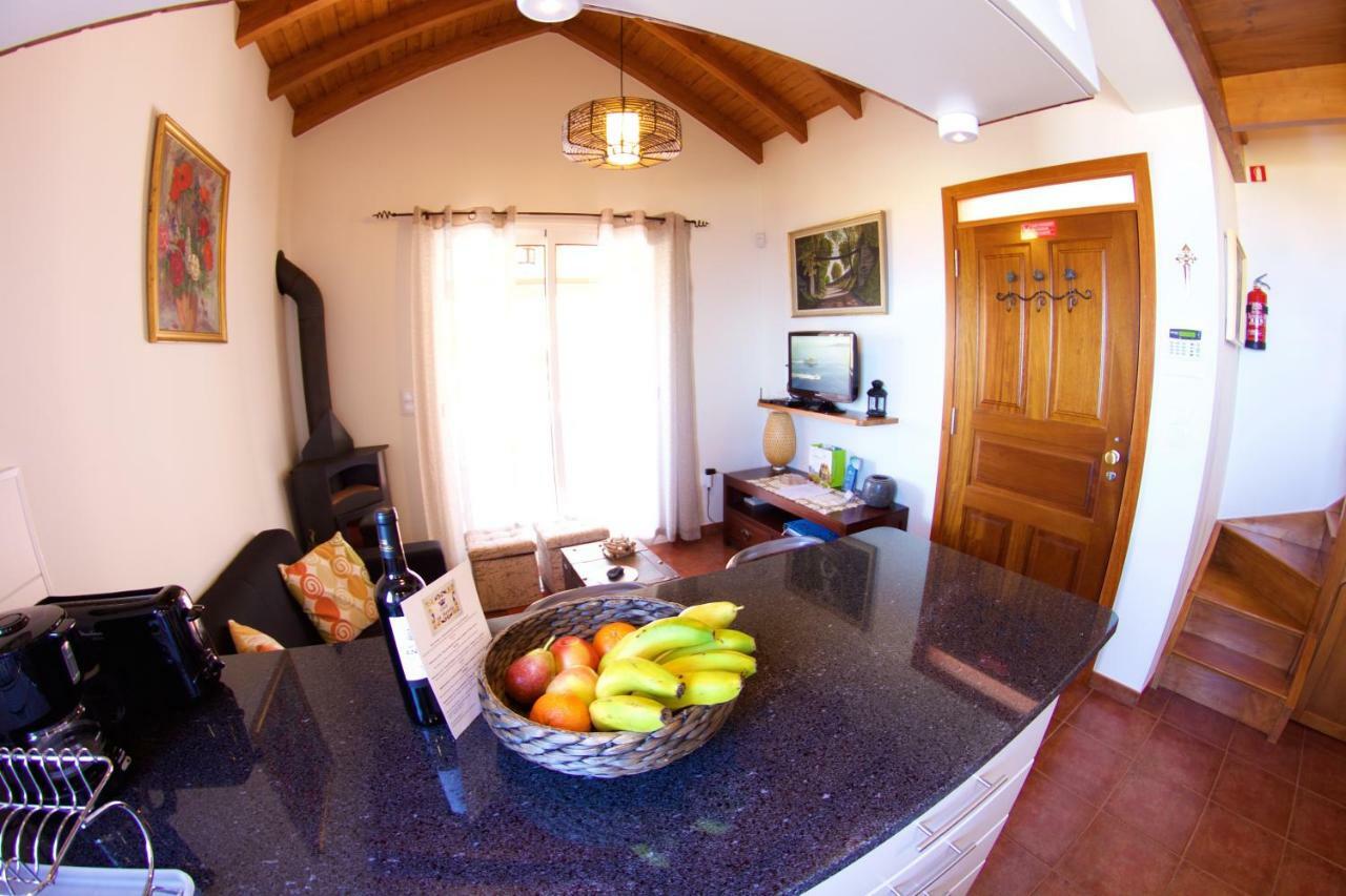 Casa Da Rainha Bungallow Estreito Da Calheta Ngoại thất bức ảnh