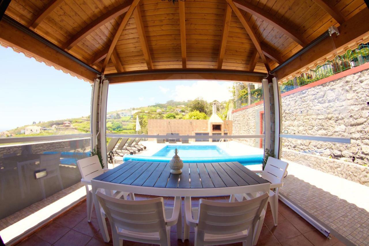 Casa Da Rainha Bungallow Estreito Da Calheta Ngoại thất bức ảnh