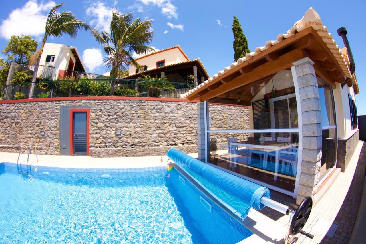 Casa Da Rainha Bungallow Estreito Da Calheta Ngoại thất bức ảnh